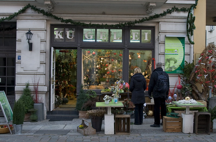 Laden im Nikolaiviertel