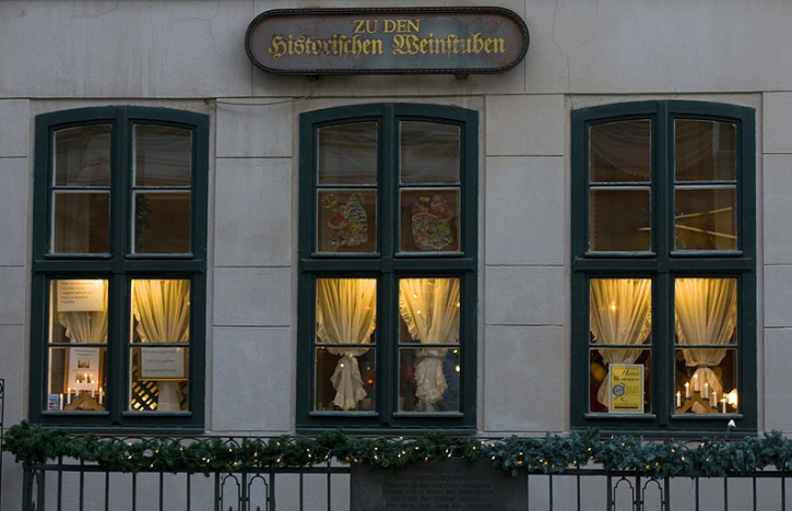 Restaurant im Nikolaiviertel