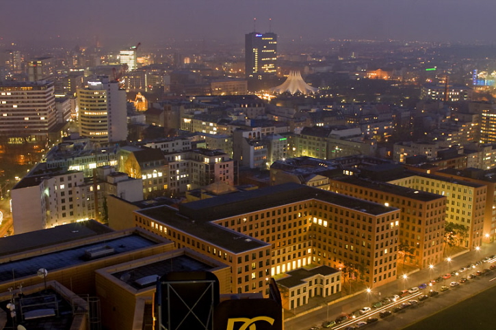 Blick vom Kohlhoffhaus