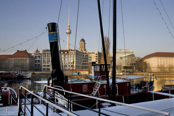 Historischer Hafen Berlin