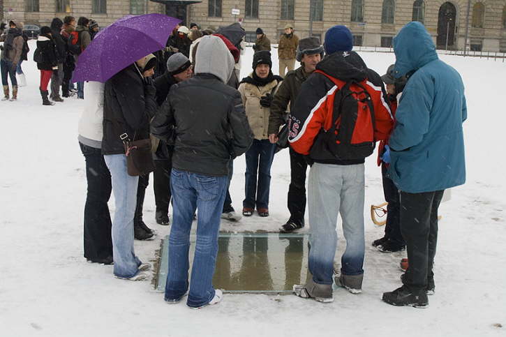 F�hrung am Bebelplatz