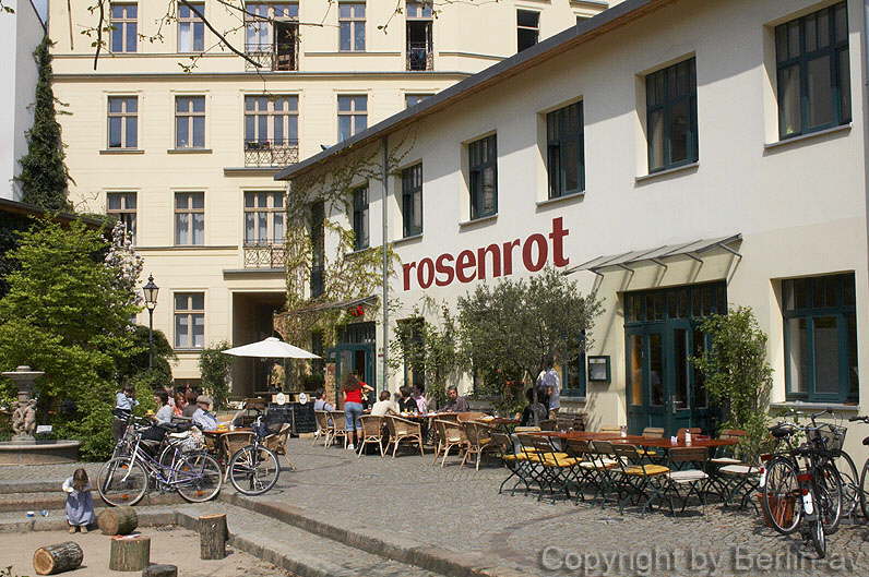 Heckmannh�fe Oranienburger Stra�e